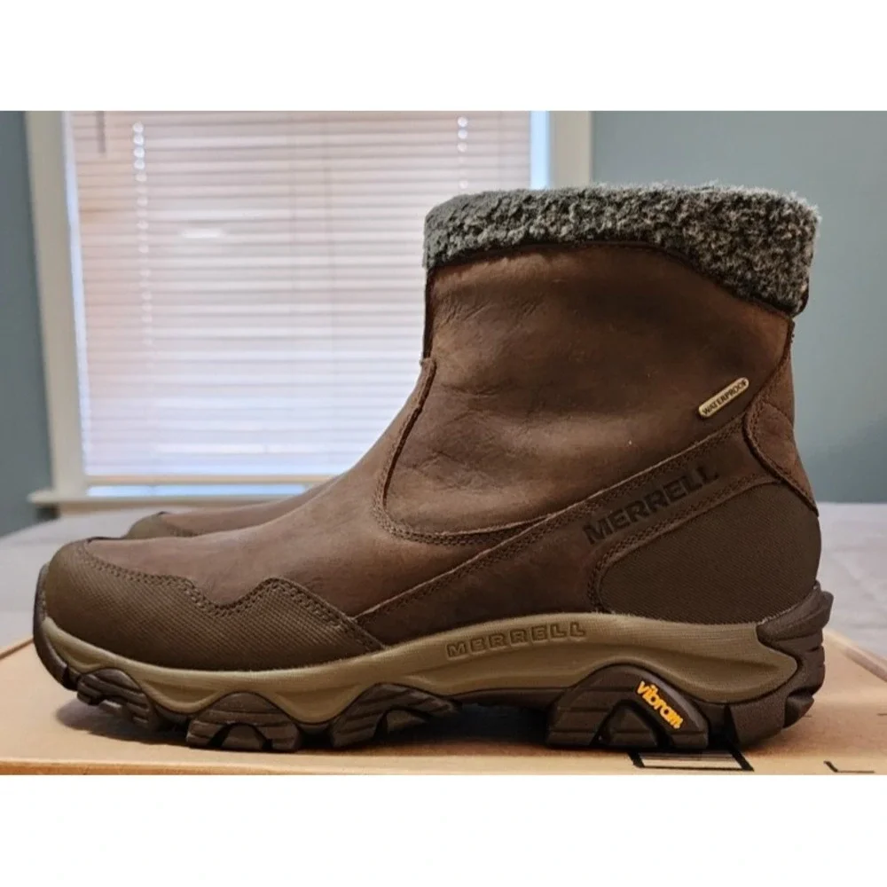 Merrell® (Women's 10.5 M) Coldpack™ 3 Thermo Mid Zip Waterproof Boot - $185